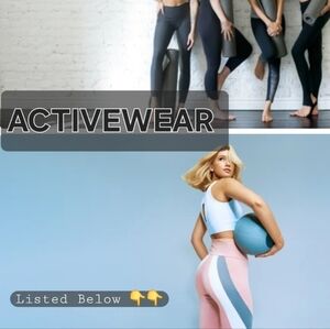 ACTIVE/SPORTY/ATHELTIC WEAR